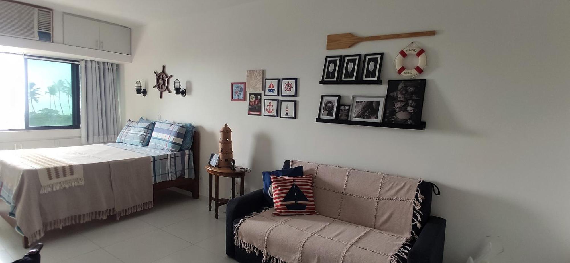 Apartamento Ibiza Vista Mar Apartment Maceio  Room photo